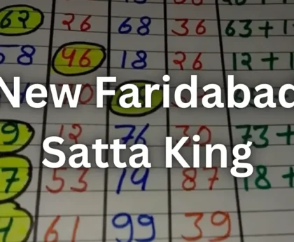 New Faridabad Satta King