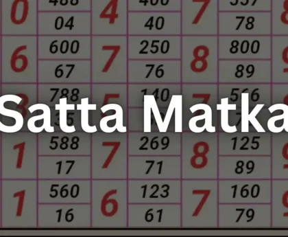 Satta Matka