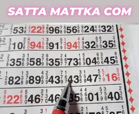 Satta Mattka Com