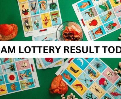 Assam Lottery Result Today