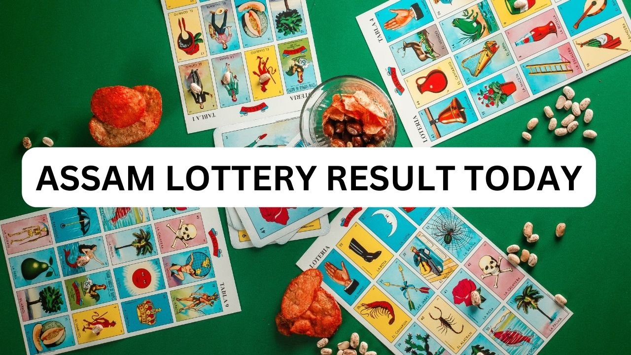 Assam Lottery Result Today