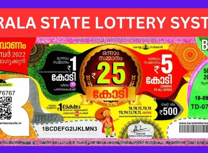 Kerala State Lottery System