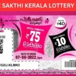 Sthree Sakthi Kerala Lottery Result