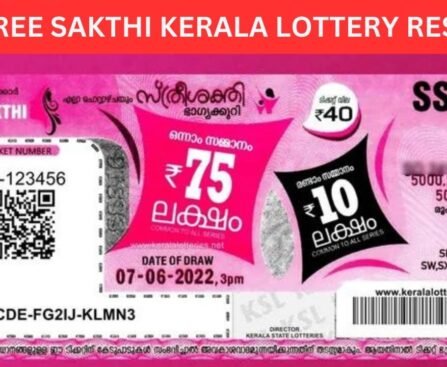 Sthree Sakthi Kerala Lottery Result