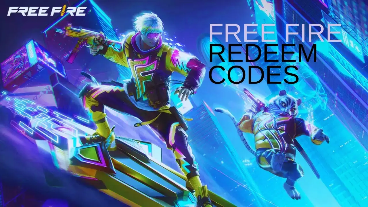 Free Fire Redeem Codes