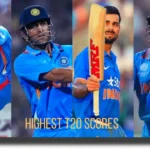 Highest T20 Score